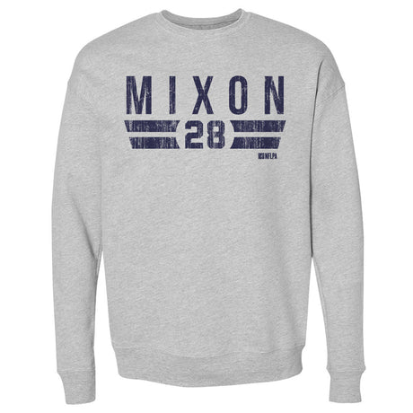 Joe Mixon Men's Crewneck Sweatshirt | 500 LEVEL