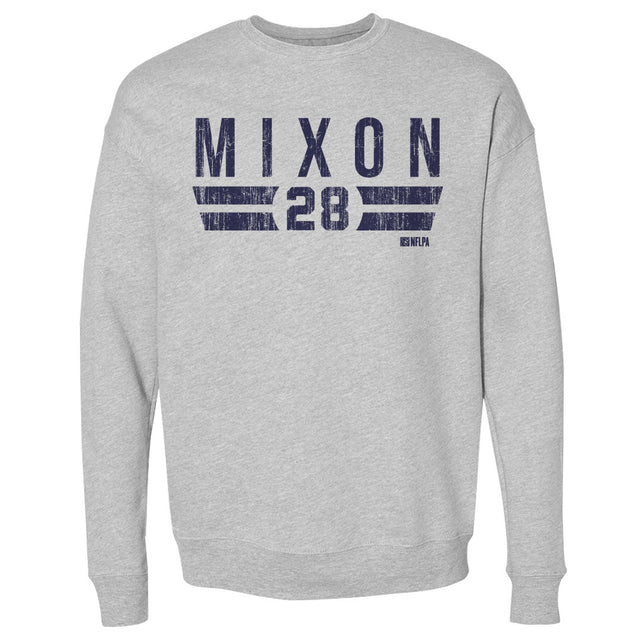 Joe Mixon Men's Crewneck Sweatshirt | 500 LEVEL