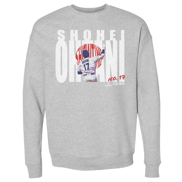 Shohei Ohtani Men's Crewneck Sweatshirt | 500 LEVEL
