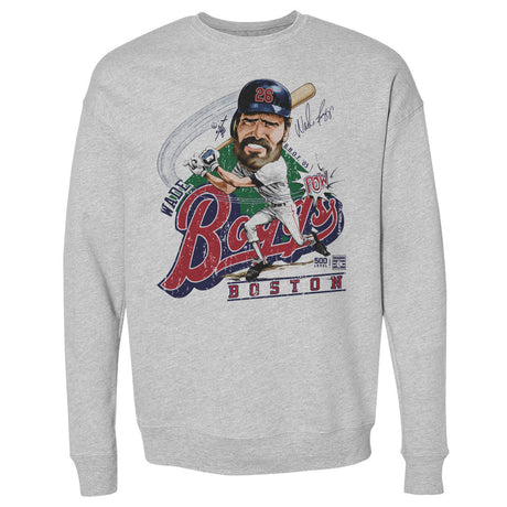 Wade Boggs Men's Crewneck Sweatshirt | 500 LEVEL