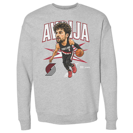 Deni Avdija Men's Crewneck Sweatshirt | 500 LEVEL