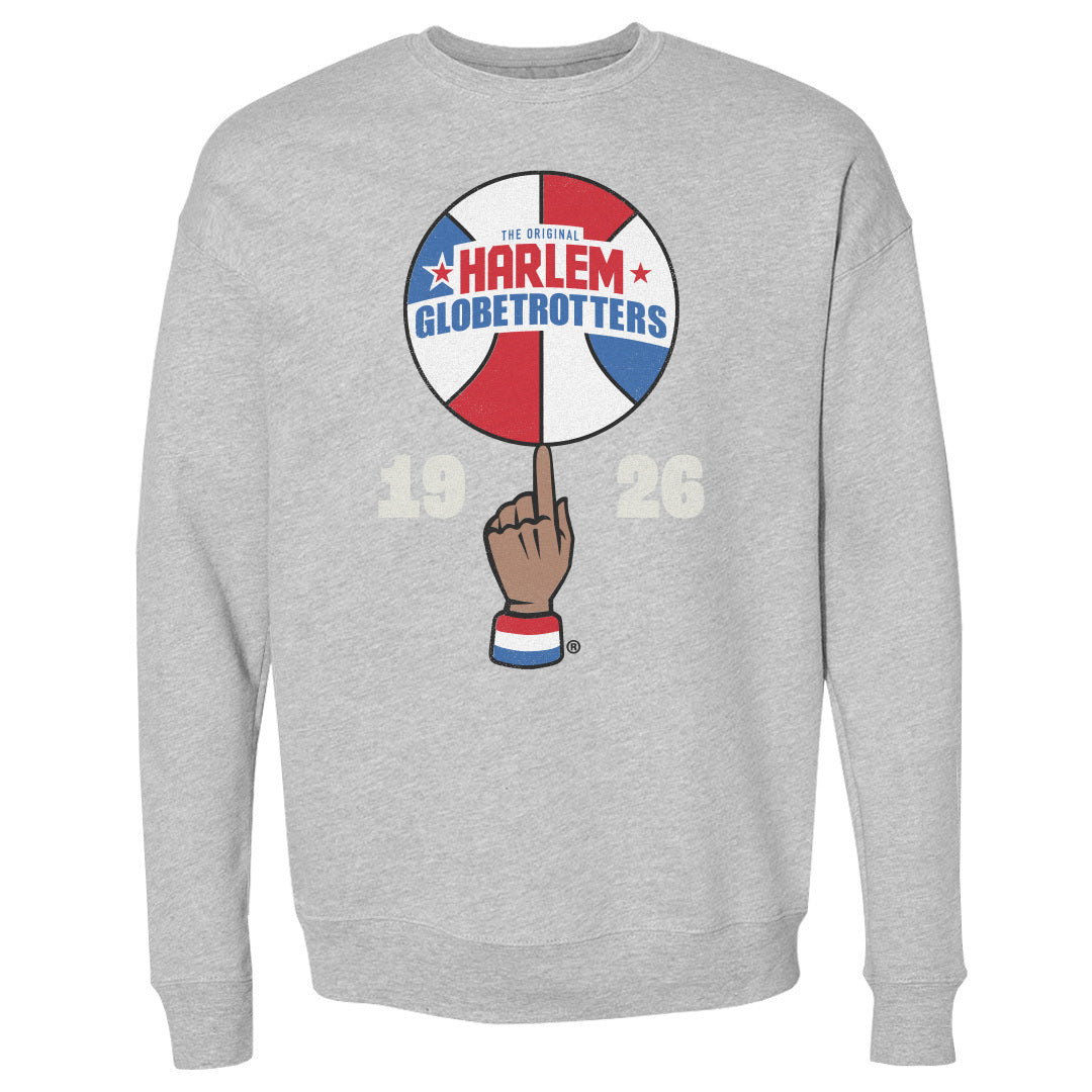 Harlem Globetrotters Men's Crewneck Sweatshirt | 500 LEVEL