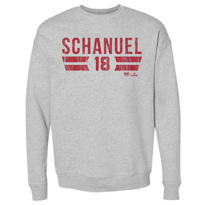 Nolan Schanuel Men's Crewneck Sweatshirt | 500 LEVEL