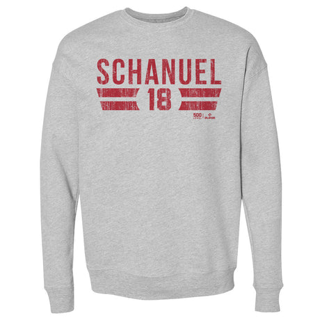 Nolan Schanuel Men's Crewneck Sweatshirt | 500 LEVEL