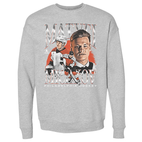 Matvei Michkov Men's Crewneck Sweatshirt | 500 LEVEL