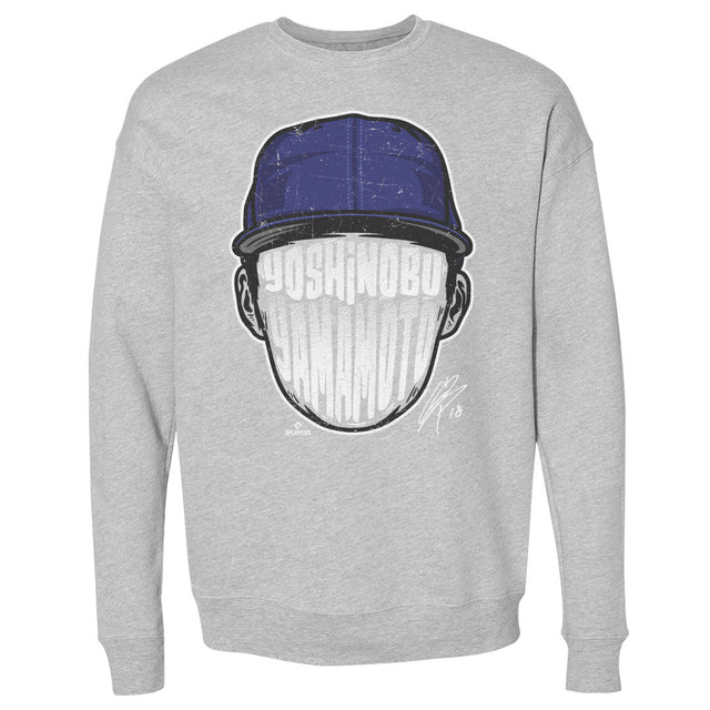 Yoshinobu Yamamoto Men's Crewneck Sweatshirt | 500 LEVEL