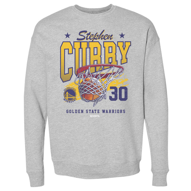 Steph Curry Men's Crewneck Sweatshirt | 500 LEVEL