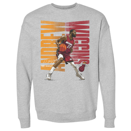 Andrew Wiggins Men's Crewneck Sweatshirt | 500 LEVEL