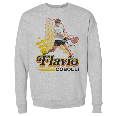 Flavio Cobolli Men's Crewneck Sweatshirt | 500 LEVEL