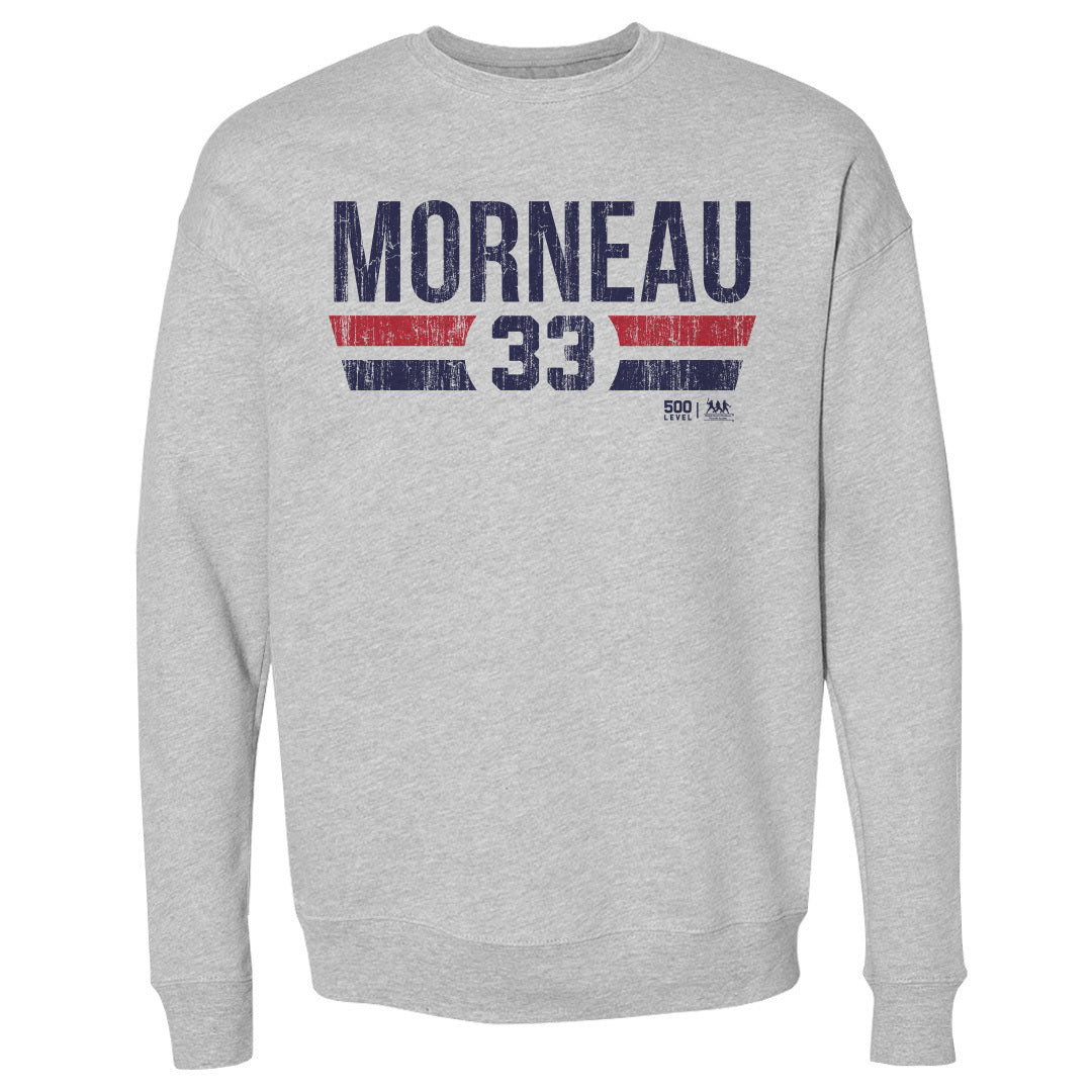 Justin Morneau Men's Crewneck Sweatshirt | 500 LEVEL