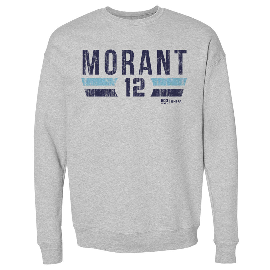 Ja Morant Men's Crewneck Sweatshirt | 500 LEVEL