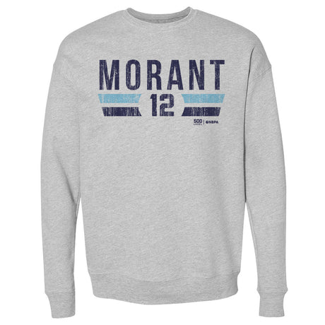 Ja Morant Men's Crewneck Sweatshirt | 500 LEVEL