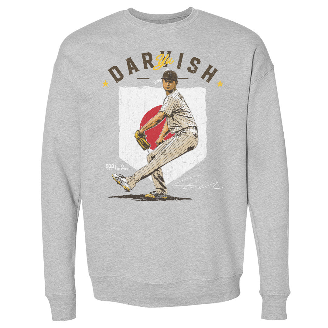 Yu Darvish Men's Crewneck Sweatshirt | 500 LEVEL