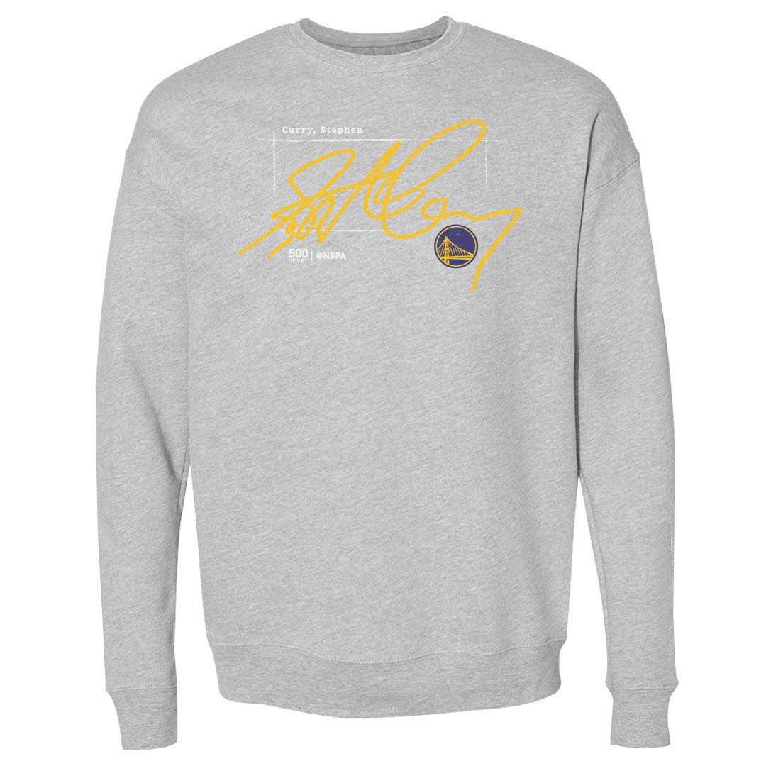 Steph Curry Men's Crewneck Sweatshirt | 500 LEVEL