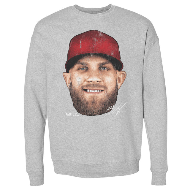 Bryce Harper Men's Crewneck Sweatshirt | 500 LEVEL