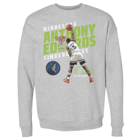 Anthony Edwards Men's Crewneck Sweatshirt | 500 LEVEL