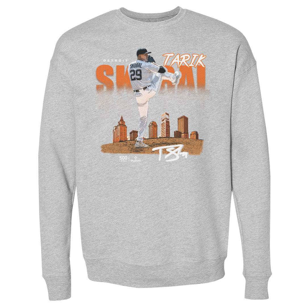 Tarik Skubal Men's Crewneck Sweatshirt | 500 LEVEL