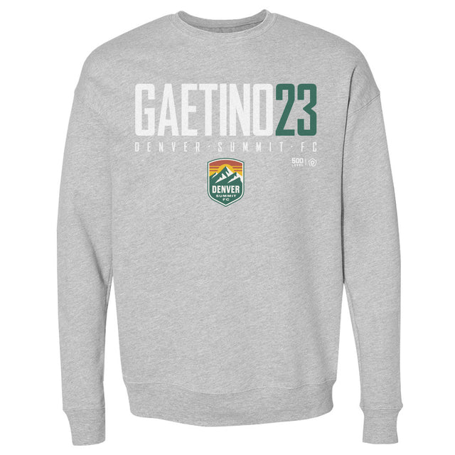 Eva Gaetino Men's Crewneck Sweatshirt | 500 LEVEL