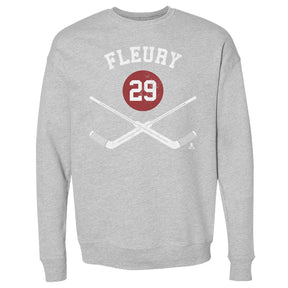 Marc-Andre Fleury Men's Crewneck Sweatshirt | 500 LEVEL