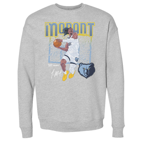Ja Morant Men's Crewneck Sweatshirt | 500 LEVEL