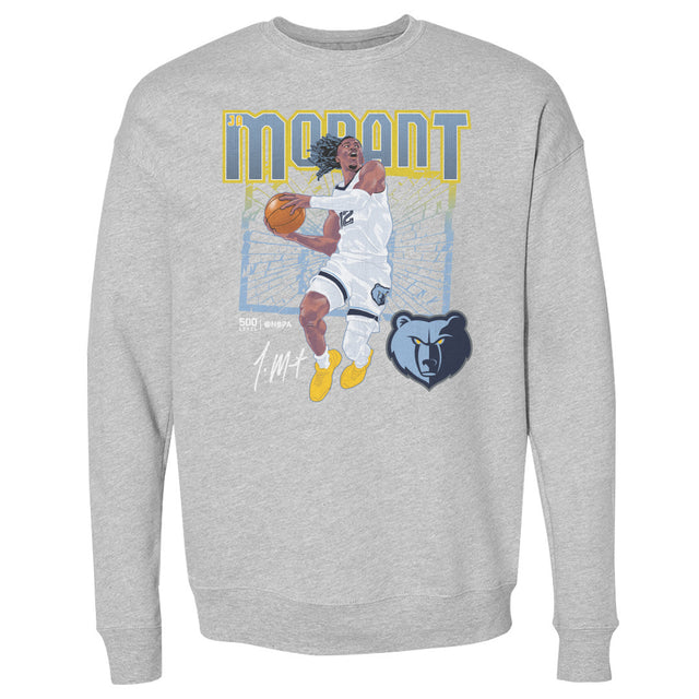 Ja Morant Men's Crewneck Sweatshirt | 500 LEVEL