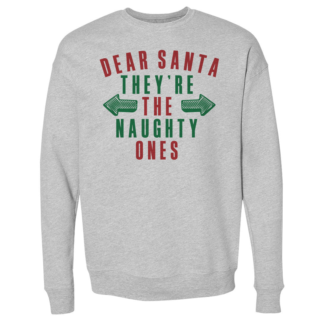 Christmas Men's Crewneck Sweatshirt | 500 LEVEL