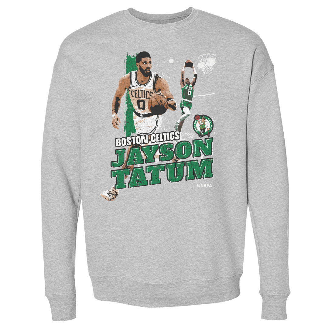 Jayson Tatum Men's Crewneck Sweatshirt | 500 LEVEL