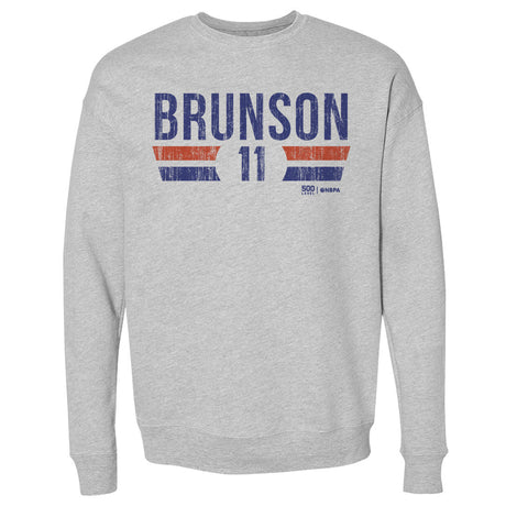 Jalen Brunson Men's Crewneck Sweatshirt | 500 LEVEL
