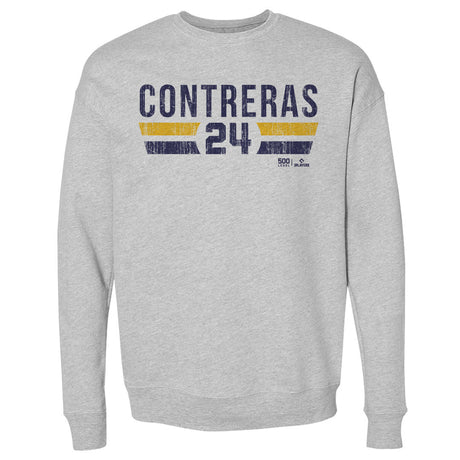 William Contreras Men's Crewneck Sweatshirt | 500 LEVEL