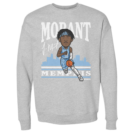 Ja Morant Men's Crewneck Sweatshirt | 500 LEVEL