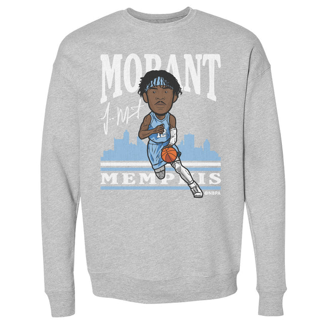 Ja Morant Men's Crewneck Sweatshirt | 500 LEVEL