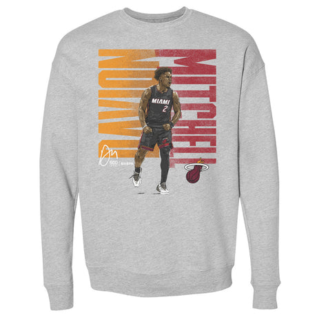 Davion Mitchell Men's Crewneck Sweatshirt | 500 LEVEL