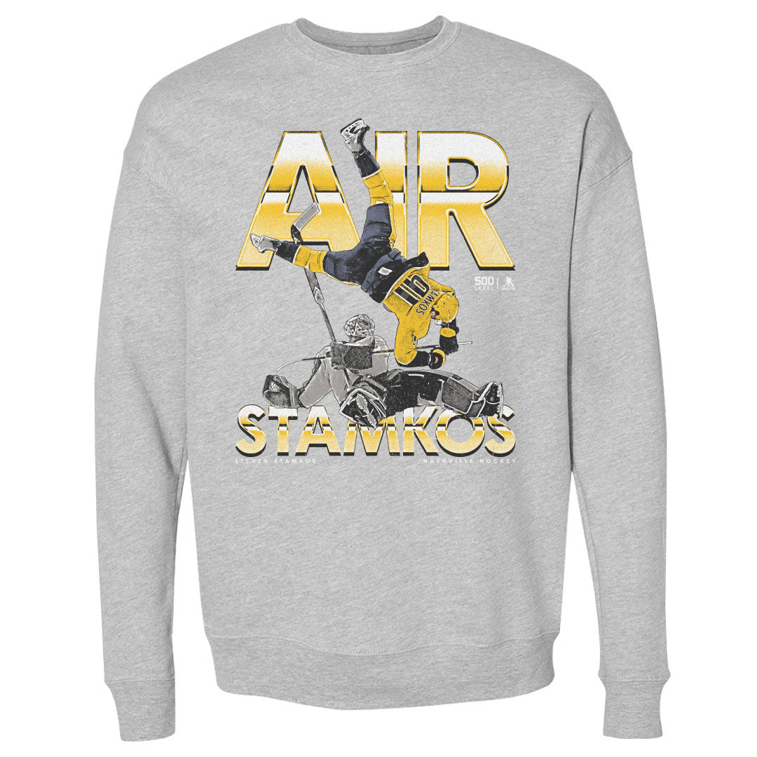 Steven Stamkos Men's Crewneck Sweatshirt | 500 LEVEL