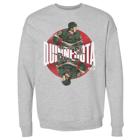 Quinn Hughes Men's Crewneck Sweatshirt | 500 LEVEL