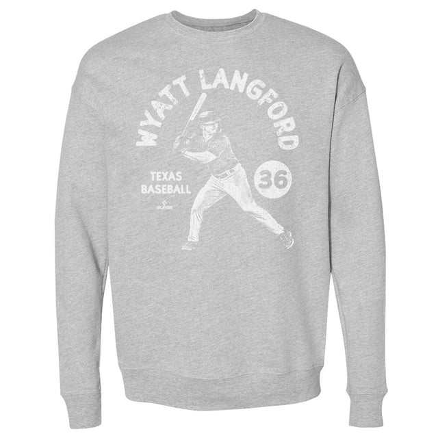 Wyatt Langford Men's Crewneck Sweatshirt | 500 LEVEL
