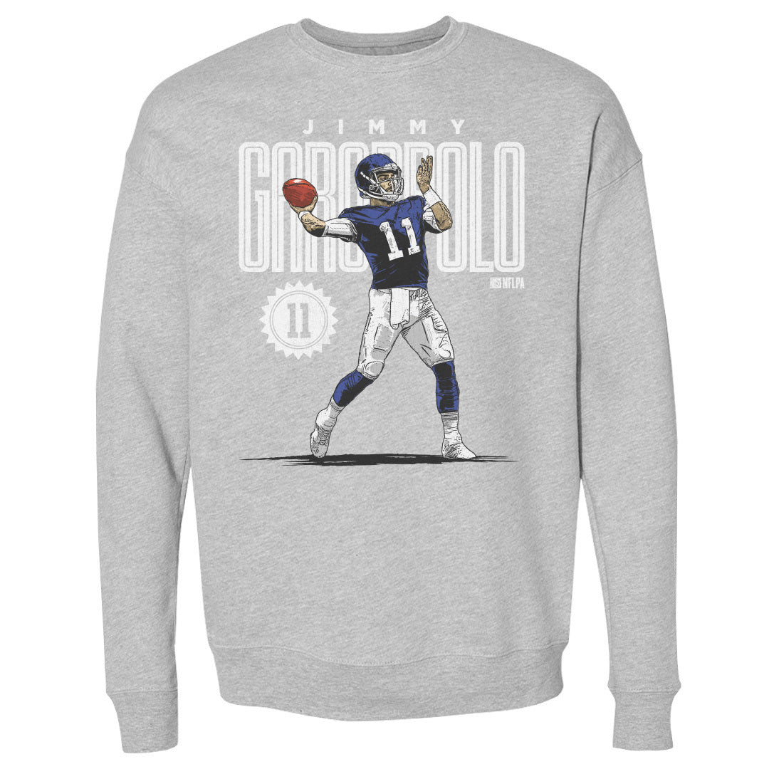 Jimmy Garoppolo Men's Crewneck Sweatshirt | 500 LEVEL