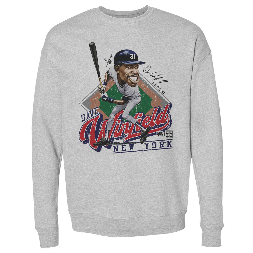 Dave Winfield Men's Crewneck Sweatshirt | 500 LEVEL