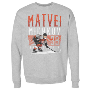 Matvei Michkov Men's Crewneck Sweatshirt | 500 LEVEL