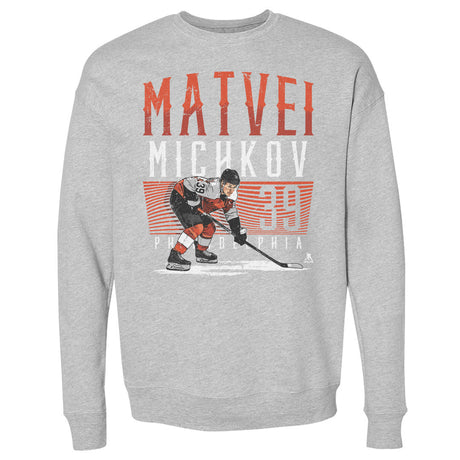 Matvei Michkov Men's Crewneck Sweatshirt | 500 LEVEL