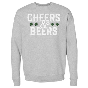 St. Patrick's Day Men's Crewneck Sweatshirt | 500 LEVEL