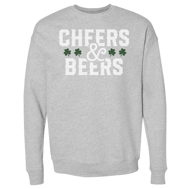 St. Patrick's Day Men's Crewneck Sweatshirt | 500 LEVEL