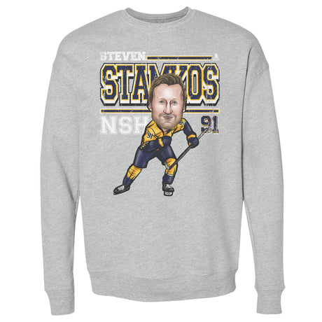 Steven Stamkos Men's Crewneck Sweatshirt | 500 LEVEL