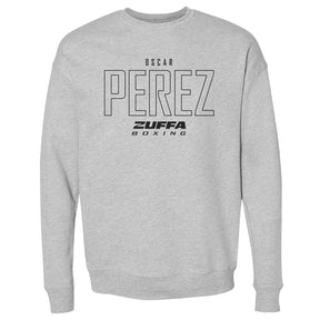 Oscar Perez Men's Crewneck Sweatshirt | 500 LEVEL