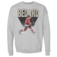 Connor Bedard Men's Crewneck Sweatshirt | 500 LEVEL