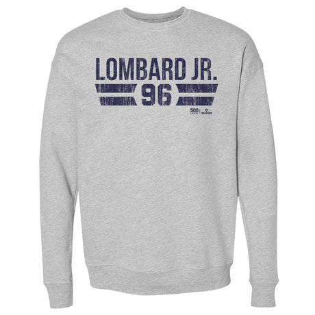 George Lombard Jr. Men's Crewneck Sweatshirt | 500 LEVEL