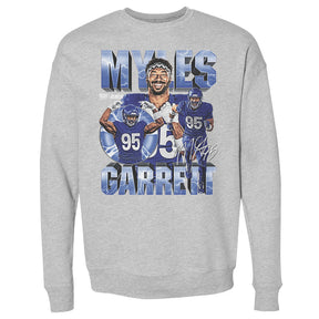 Myles Garrett Men's Crewneck Sweatshirt | 500 LEVEL