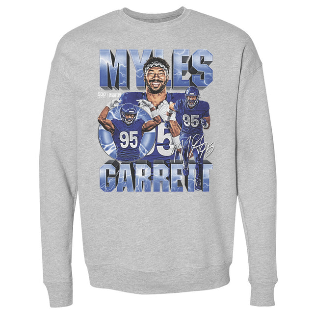 Myles Garrett Men's Crewneck Sweatshirt | 500 LEVEL