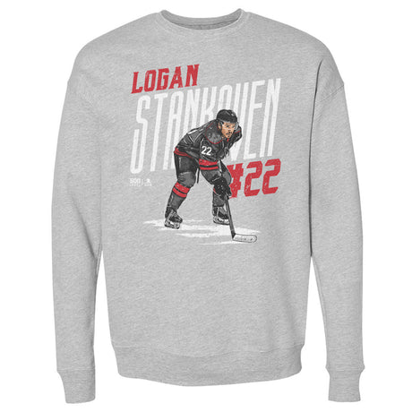 Logan Stankoven Men's Crewneck Sweatshirt | 500 LEVEL