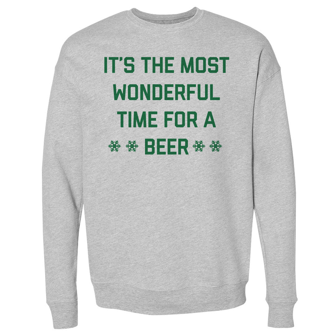 Christmas Men's Crewneck Sweatshirt | 500 LEVEL