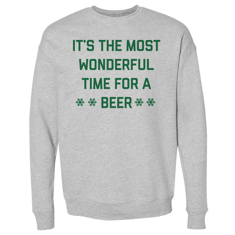 Christmas Men's Crewneck Sweatshirt | 500 LEVEL